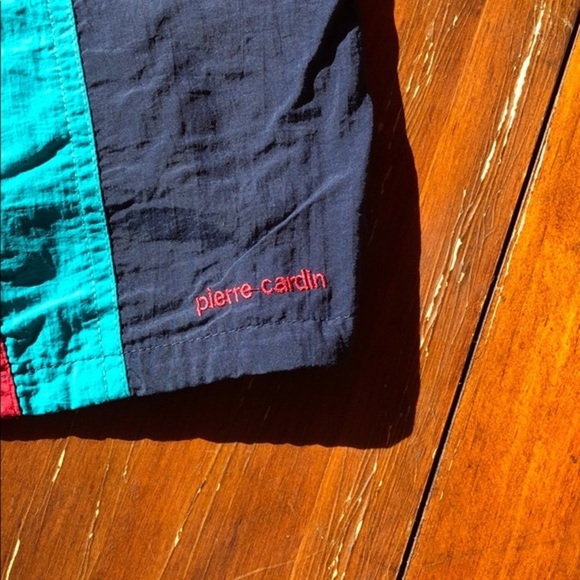 Pierre Cardin swim trunks NWOT Sz XL - Picture 2 of 3
